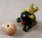 Frog Prince with Hand<br>Ulbricht Nutcracker